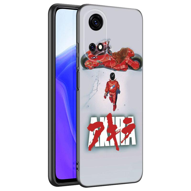 Akira 1988 Film Black Phone Case For Huawei Honor 70 90 Lite X40 GT X50 i X5 Plus X6A X6S X7A X8A X8B X6 X7 X8 X9 4G X9A X9B 5G