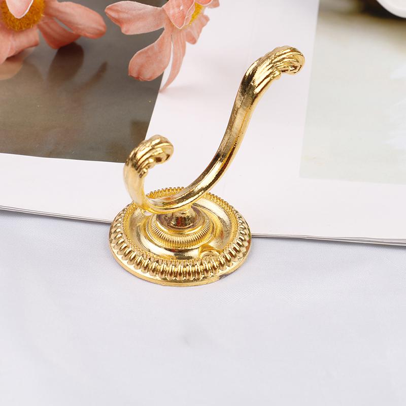 Vintage Retro Clothing Hooks Hat Coat Clothes Towel Organizer Wall Door Hanger