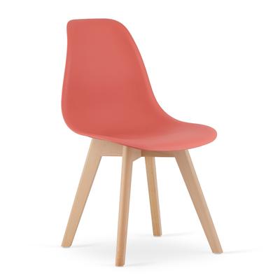 Kito Chair Vermilion / Natural Legs X 1