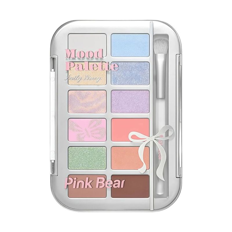 Pink Bear - Mood Eyeshaadow Palette - 3 Colors