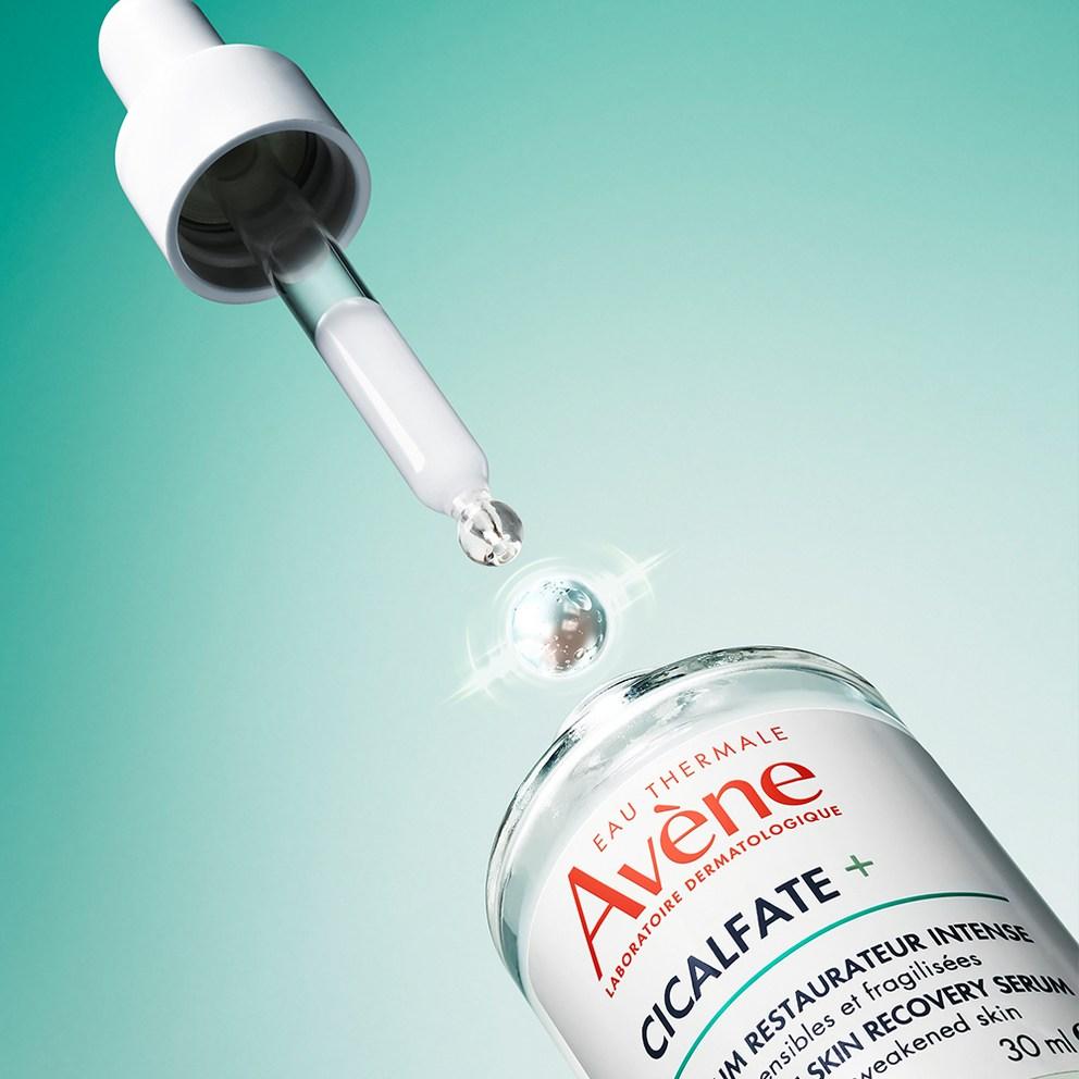 [Avene] Cicalfate+ Intensiv-Serum + Wattepads 20 Stück, 30ml, 1 Stück