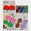 10Pcs Nylon Buttons Chinese Knot Button Chinese Handmade Cheongsam Tang Suit Buttons Knot Fastener Closures