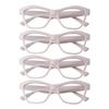 1/2/3/4/5PCS Women Clear Lens Presbyopia Glasses Personalized Cat Eye Reading Glasses Blue Light Blocking Eye Protection Eyewea