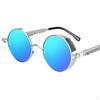 Fashion Steampunk vintage Round Sunglasses Metal Circle Goggles , protecting your eyes from