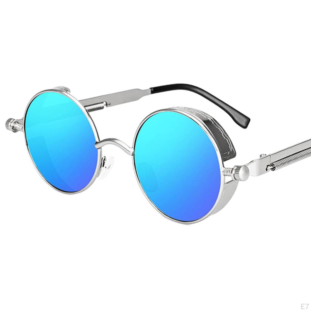 Fashion Steampunk vintage Round Sunglasses Metal Circle Goggles , protecting your eyes from