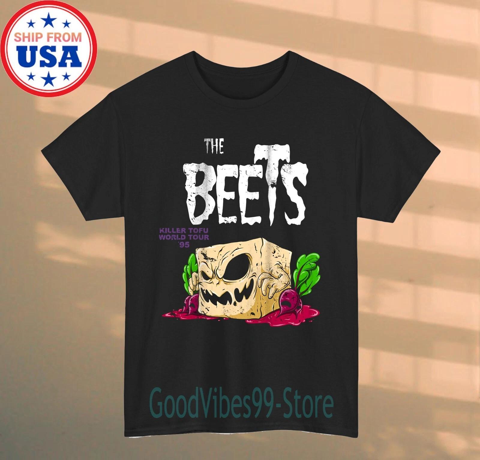 

The Beets Killer Tofu Men s Black Size S-5XL S
