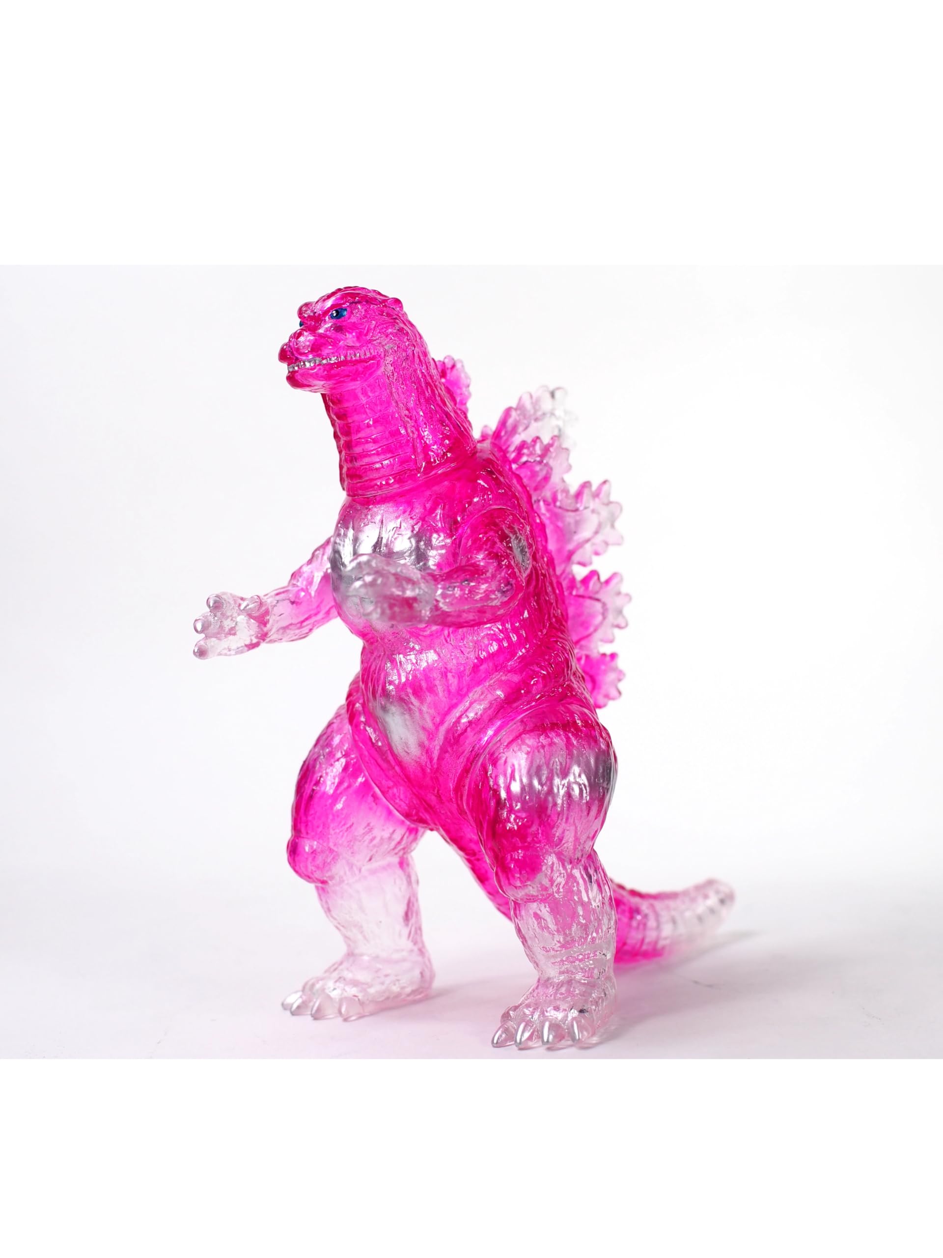 

CCP Middle Size Series 4th Edition Godzilla Clear Pink PVC painted finished figure [1995] Ver. Non-scale