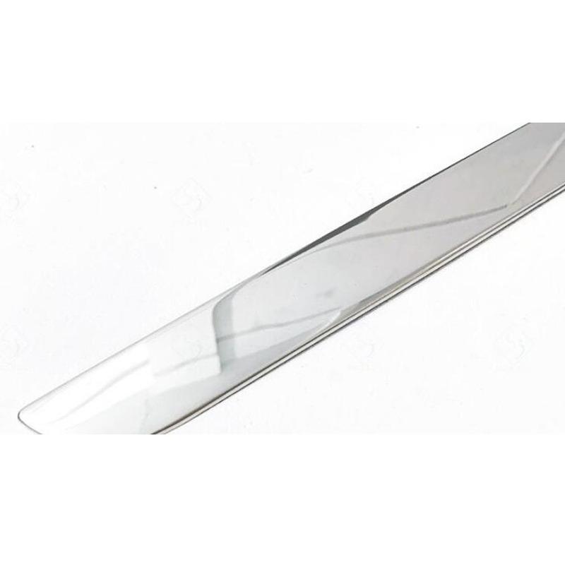 For Subaru XV 2012 2013 2014 2015 2016 2017 Car Styling Stick Trunk Stainless Steel Rear Door Tailgate Bumper Frame Plate Trim