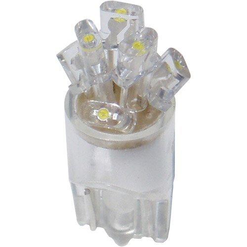 

M&H Matsushima LEDL Beam White LED 6pcs 12VT10 for Wedge L706FWH