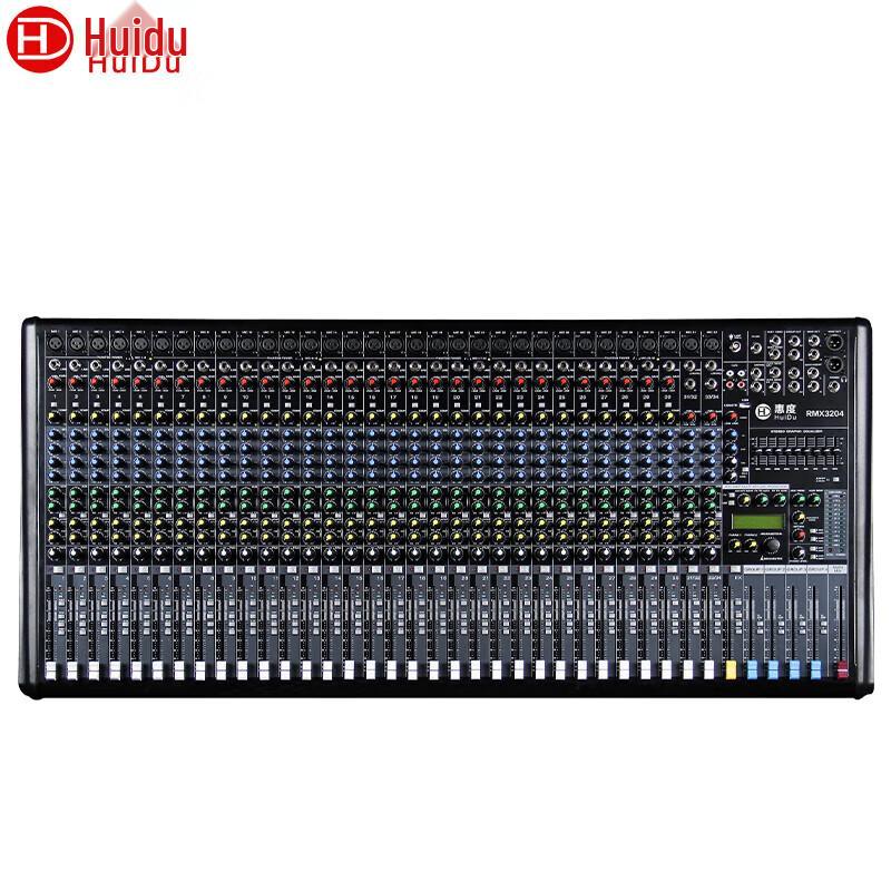 HuiDu RMX3204 Professional Analog Audio Mixer (CN Version)