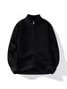 Herren Winter Fleece Halbhoher Kragen Strickware