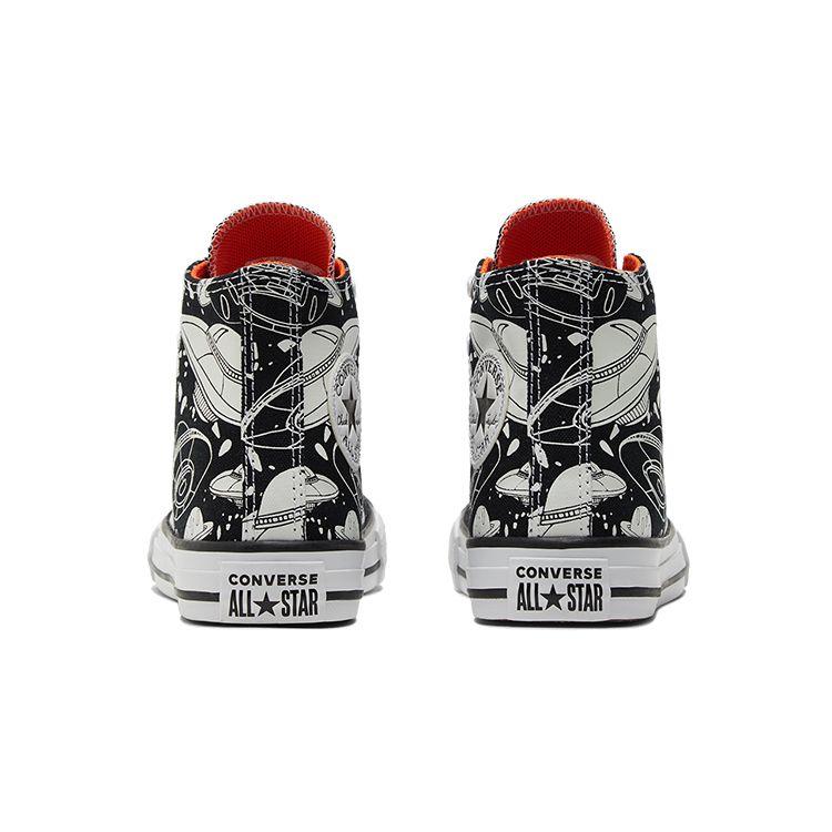 Converse All Star Chuck Taylor Comfortable Trendy Canvas Shoes Kids Sneakers White Black 673086C