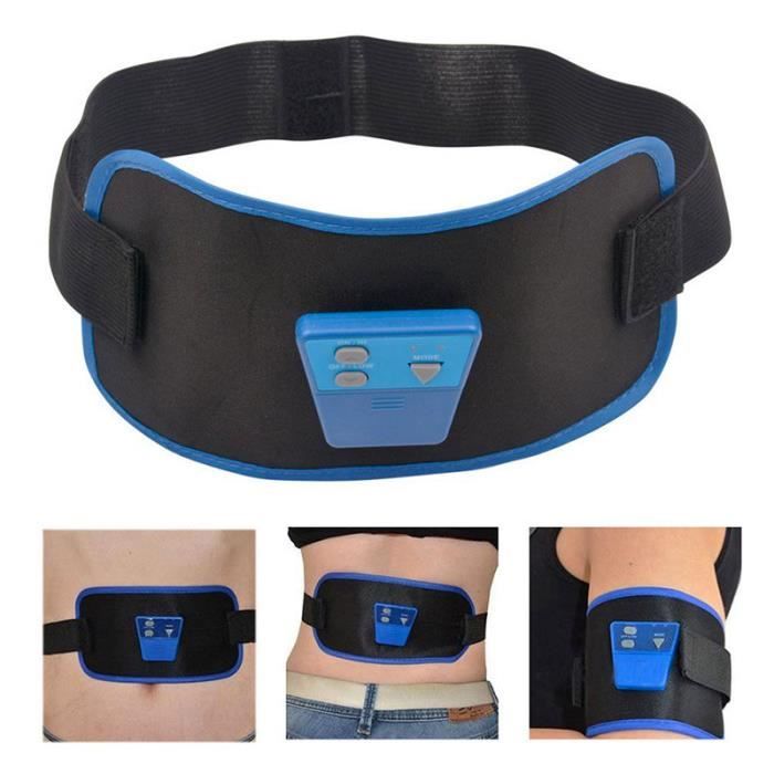 ABGYMNIC Ceinture Réglable Électro Stimulation De Musculation