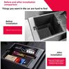 Car Center Console Organizer Case Interior Styling Accessories Armrest Hidden Holder Storage Box For Haval Jolion 2021 2022 2023