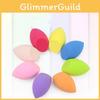Versatile Latex Free Makeup Foundation Sponge Blender In Vibrant Colors And Oblique Shape