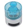 Hydrogen Water Bottle 600‑1600ppb USB Rechargeable Waterproof 50ml Portable Hydrogen Water Generator for Home Silver
