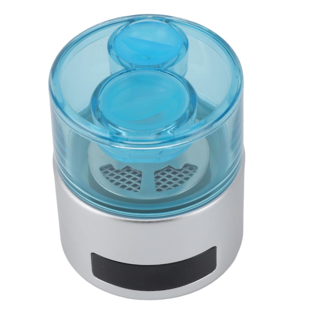 Hydrogen Water Bottle 600‑1600ppb USB Rechargeable Waterproof 50ml Portable Hydrogen Water Generator for Home Silver