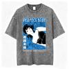 Anime Perfect Blue Mima Kirigoe Vintage Washed TShirt Men Women Clothing Fashion Aesthetic Short Sleeve Oversized T Shirts Tops