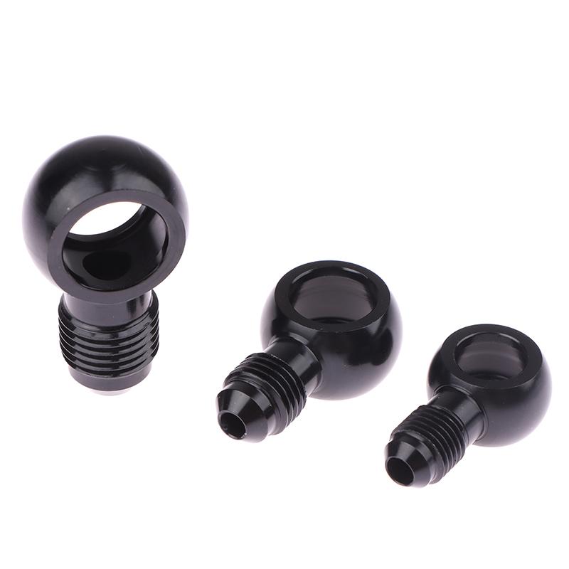Automobile Modification Accessories Oil Pump Oil Supply Screw Aluminum Adaptor Bolt An3 An4 An6 An To 8-14Mm Brake Fitting