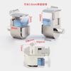 Glass Support Plate Clip Fixed Toggle Buckle Bathroom Glass Fixed Clip Baffle Support Frame Bracket