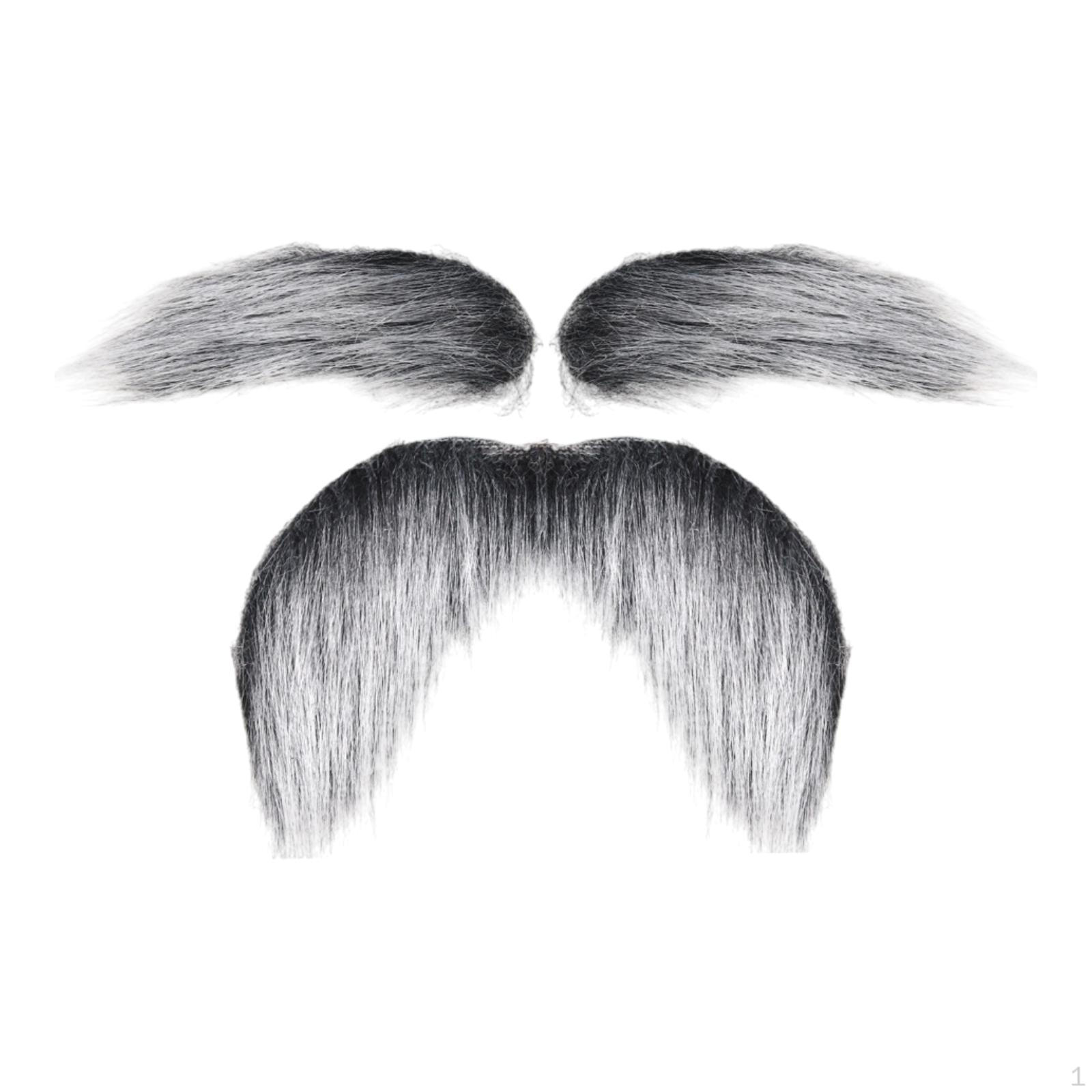 

Кастинг борода брови костюм аксессуары DIY макияж на день рождения ролевые игры