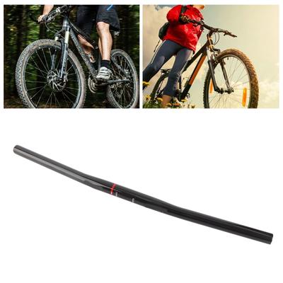 Carbon Folding Bike Straight Handlebar 25.4x580MM Bike Cycling Accessory