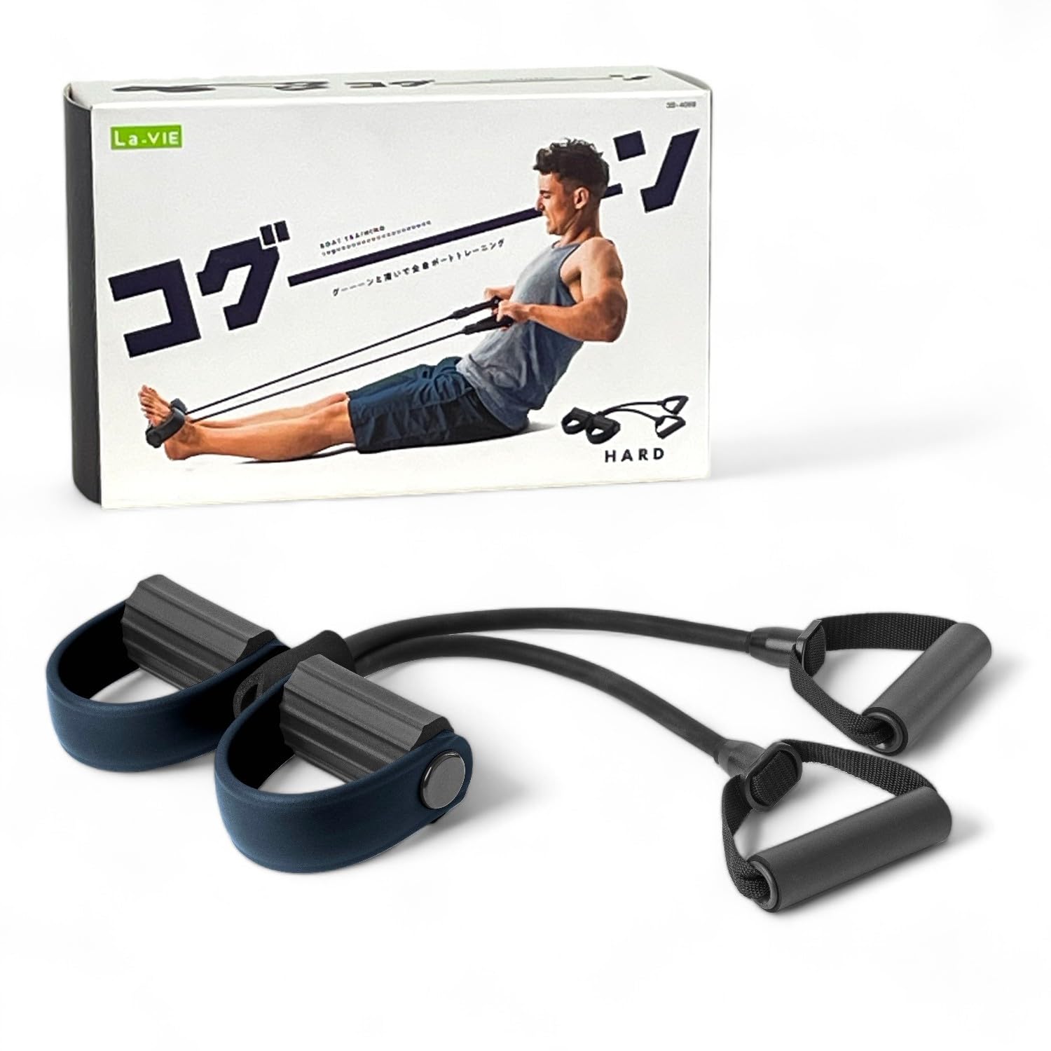 

La-VIE Cogoon Hard Rowing Tube for Rowing Exercise and Strength Training (3B-4069) [Genuine Manufacturer Product]