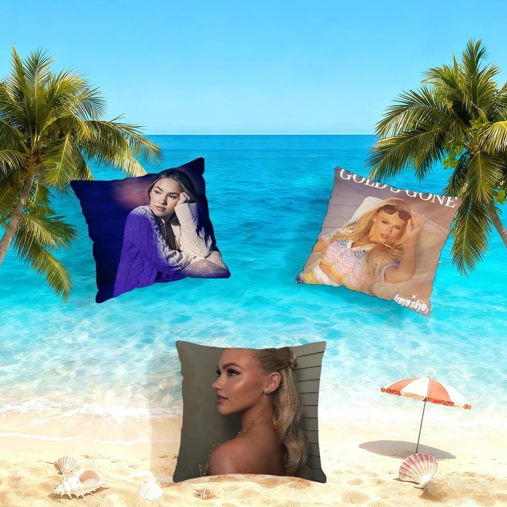 Singer FFreya Skye cushion cover Home Bedding Sofa living Room pillowcase Simple Soft Skin Cushion Cover Party Gift