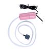 Fish Tank Air Pump Household Silent Mini USB Oxygen Pump Outdoor Fishing Aquarium Pumps Pink