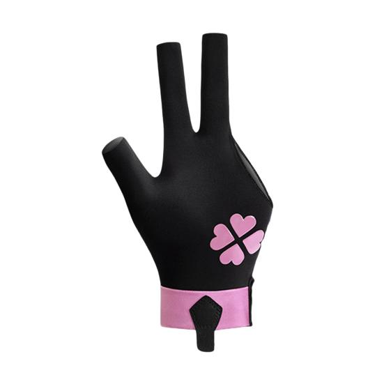 1 szt. Rękawica bilardowa rozciągliwa oddychająca antypoślizgowa pochłaniająca pot męska i damska leworęczna kij bilardowy sportowa rękawica 3-palczasta akcesoria bilardowe