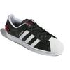 Adidas Originals Superstar 'Black White Red' Sneakers HQ6456