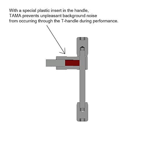 TAMA IRON WORKS TOUR Series Professional Boom Microphone Stand MS436BK