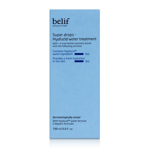 belif Super Drops Hyaluronic Acid Water Treatment 150ml