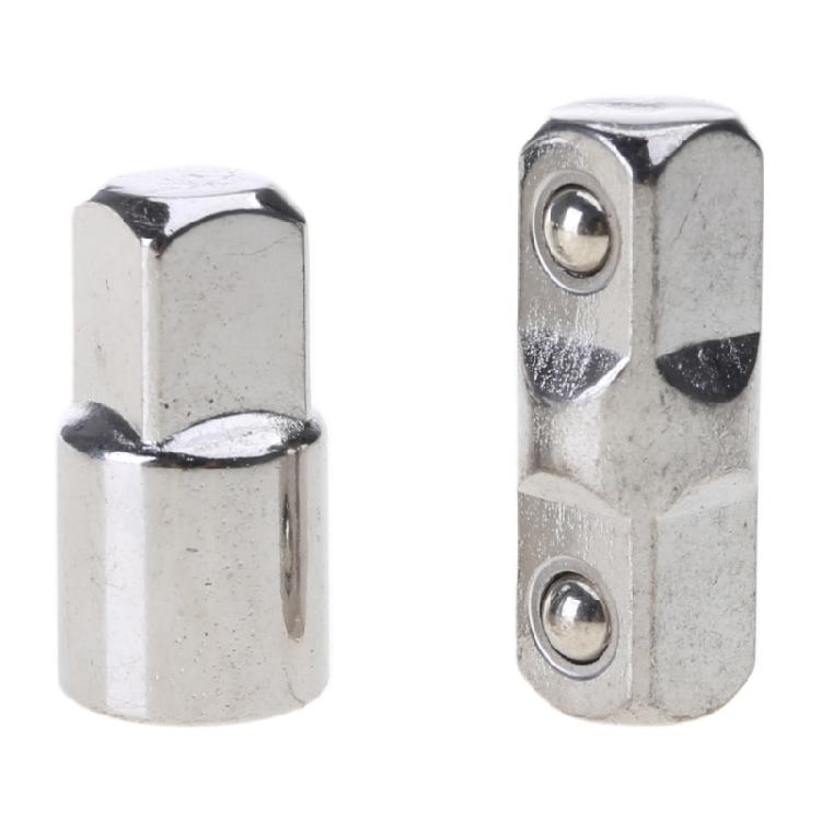 3/8" Socket Adapter Set Great Bearing Capacity Automatic Locking Not Easy To Slip