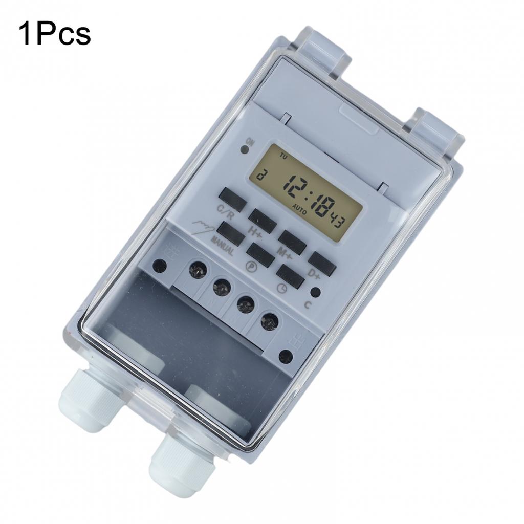 10A Intelligent Timer 125X75X62mm 220V 50Hz KG316T-F
