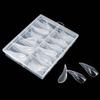 120 Buc. Unghii Stiletto Curbe 3D Gheară de Vultur Unghii Sculpturale Matrițe Construire Rapidă Acoperire Completă Matrițe Unghii Forme Extensie Unghii