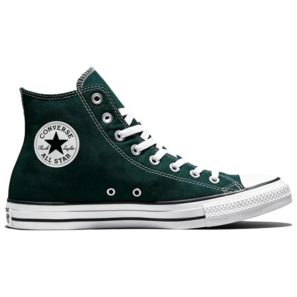 Converse Chuck Taylor All Star Classic Comfortable Breathable Canvas Shoes Unisex Sneakers Green A18096C