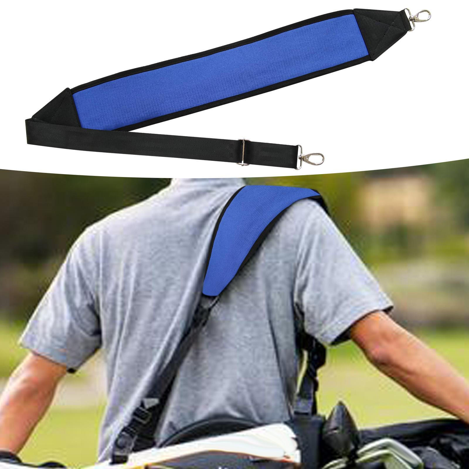 

Ремешок для сумки для гольфа с 2 карабинами. Практичность. Удобство в ношении. Износостойкий нейлон. Легкий вес.