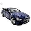 Mercedes-Benz AMG GT63 viertürige Limousine 1:32 Druckguss-Modellauto, Marineblau