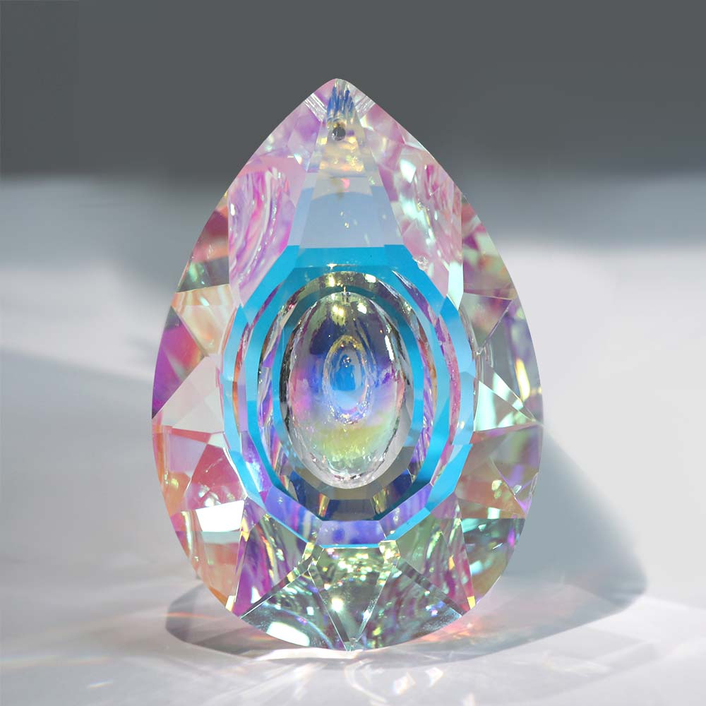 Garden Prism Hanging Wedding Window Decor Sun Catcher Car Pendant Delicate Gift Crystal Pendant