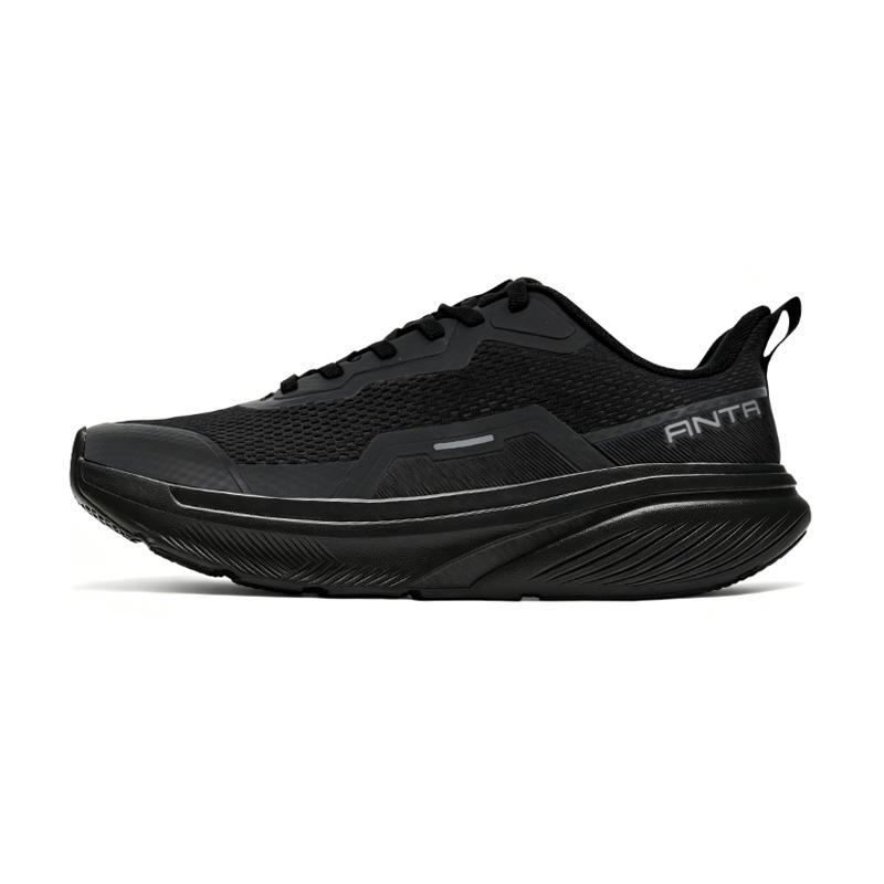 Anta Shen Xing Pro Low top Running Shoes Men's Black 112637792R-1
