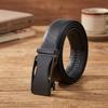 Men's Genuine Leather Automatic Buckle Belt
