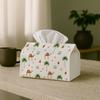 1pc of Folk Pattern Ramadan Tissue Box for Dining Napkins, Camel Palm Colorful, a Home Tissue Box for Living Room Tables, And Car Tissue Box
