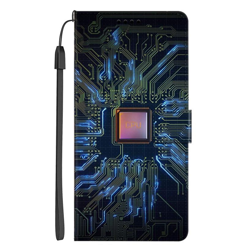 For Motorola Edge 50 X50 Ultra Case Color Leather Flip Phone Case for Moto Edge 50 Ultra Cover Edge50 Pro Edge50 Fsuion Etui