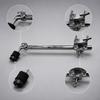 Cymbal Holder Arm Easy To Install Support Removable Metal Mount Clamp