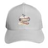 Tea and Books Baseball Cap New Hat Kids Hat Sun Cap Custom Hat Caps Unisex Womens