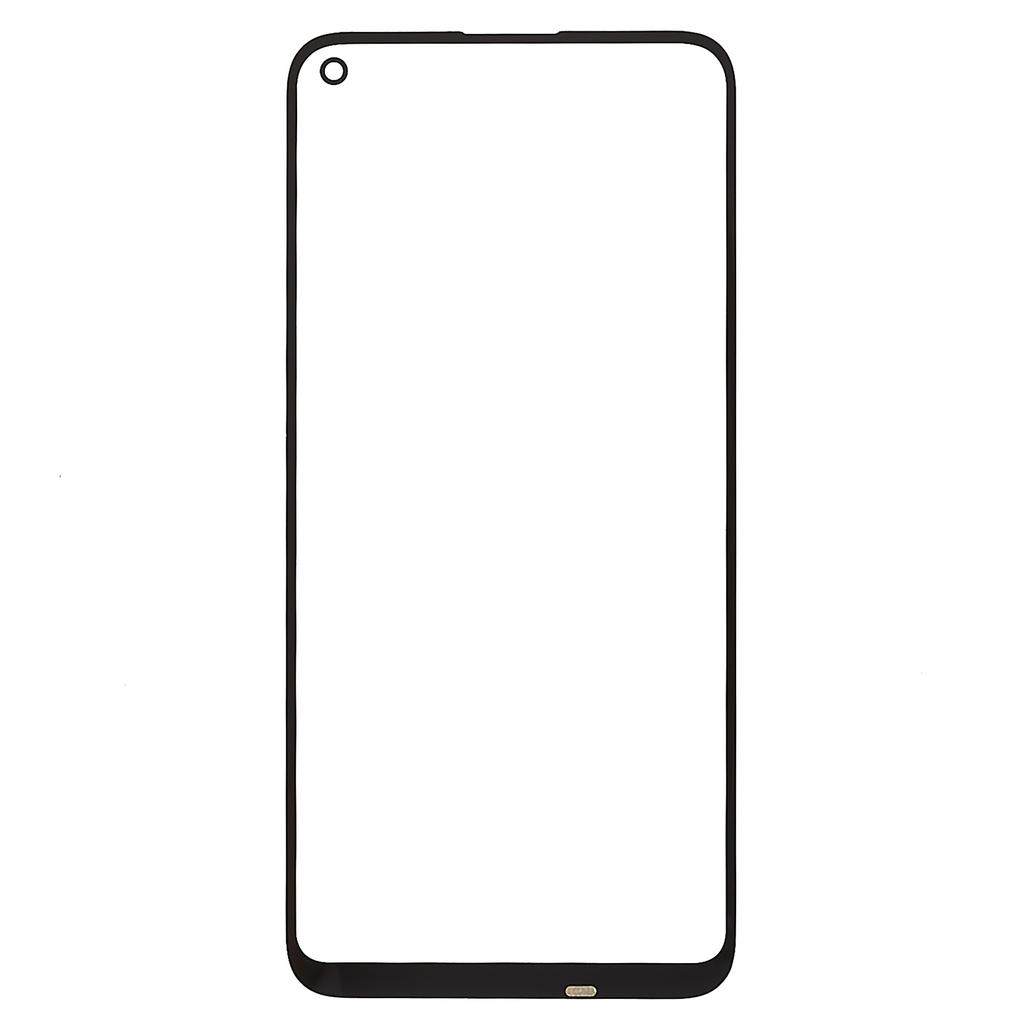 For Huawei P40 lite E/Y7p 2020 Grade C Screen Glass Lens+OCA Adhesive Replacement (without Logo)
