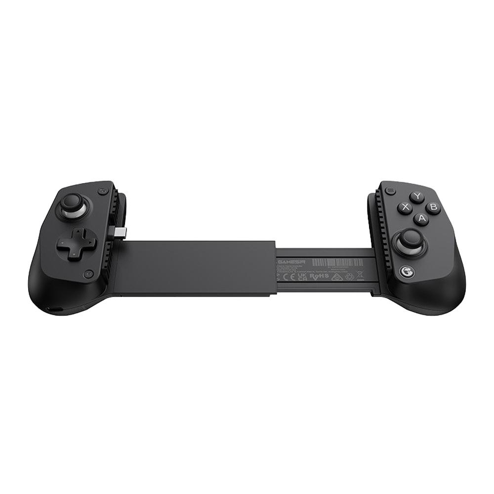 Wired Mobile Controller Mobile Phone Stretchable Handle Hall Effect Joystick GameSir X5 Lite Phone Controller Game Stick чёрный