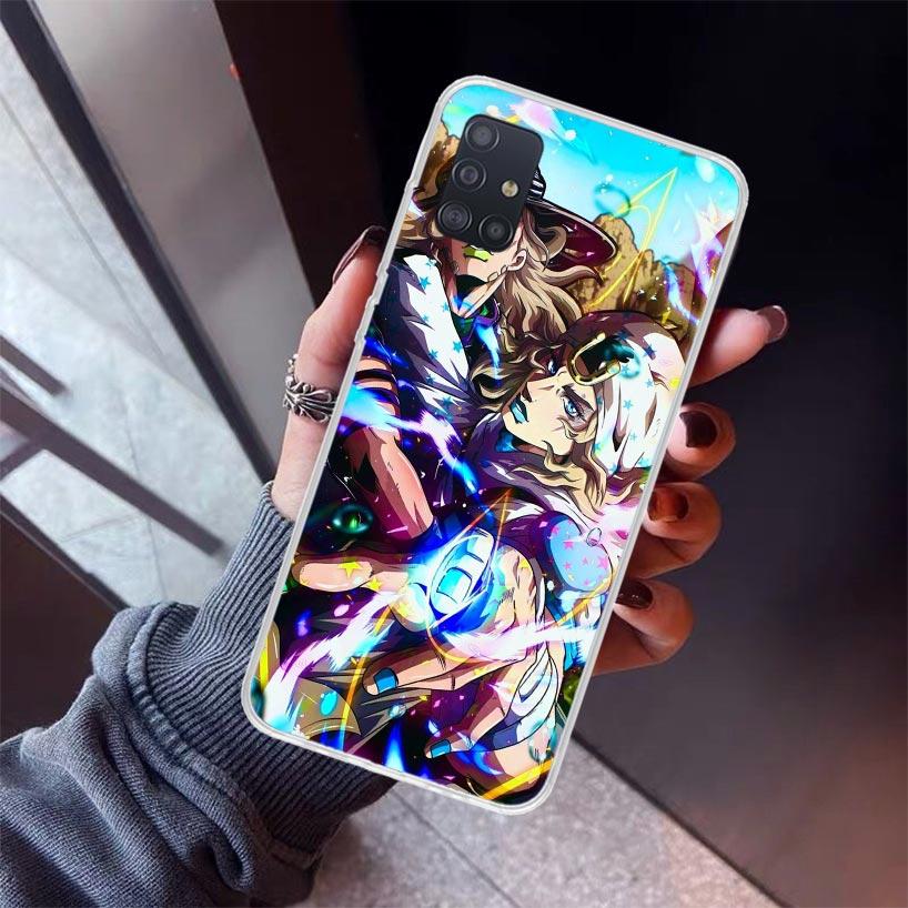 JoJo Adventure Dio Diego Brando Phone Case For Samsung Galaxy A52 A51 A50S A32 A22 A12 A02S A72 A71 A31 A70 A30S Note 20 Ultra 1