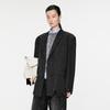 JNBY Fall Hand-Beaded Irregular Cut Blazer